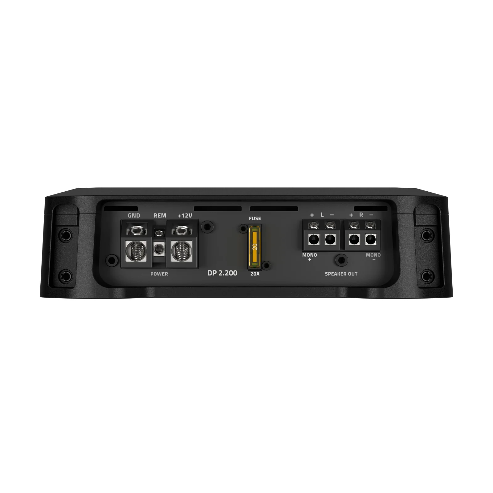 Hertz Dieci DP 2.200 2 Channel Stereo Amp Hi Res Class A B Amplifier 220w RMS - Image 4