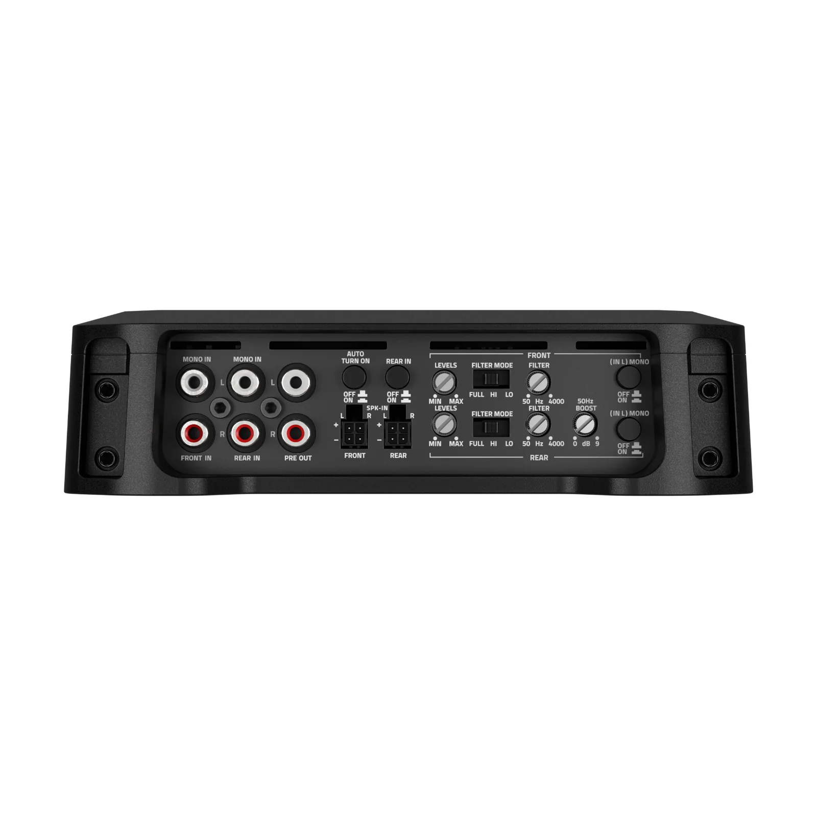 Hertz Dieci DP 4.300 4 Channel Stereo Amp Hi Res Class A B Amplifier 420w RMS - Image 3