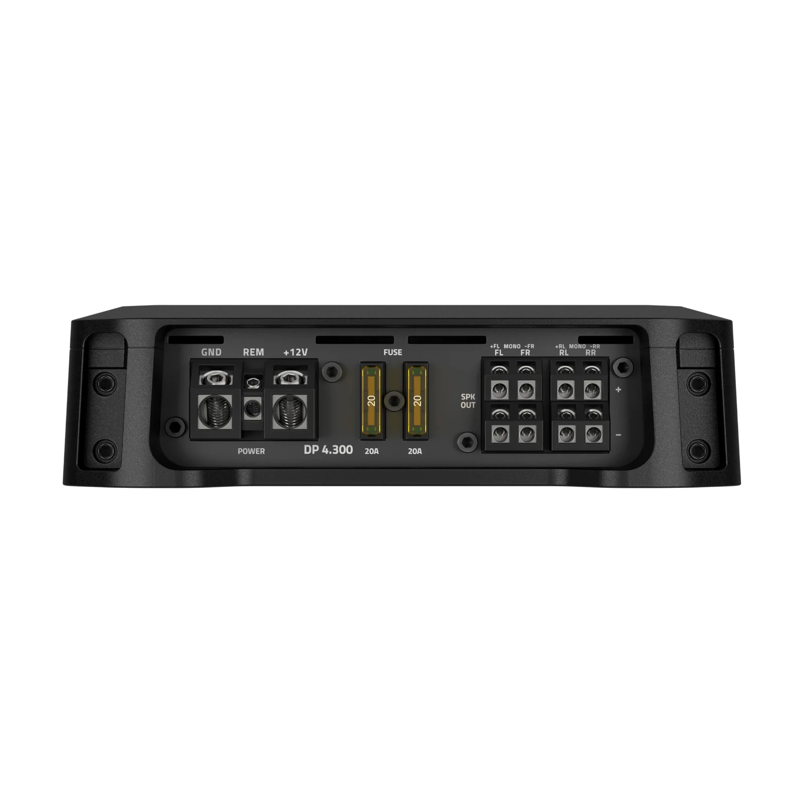 Hertz Dieci DP 4.300 4 Channel Stereo Amp Hi Res Class A B Amplifier 420w RMS - Image 4