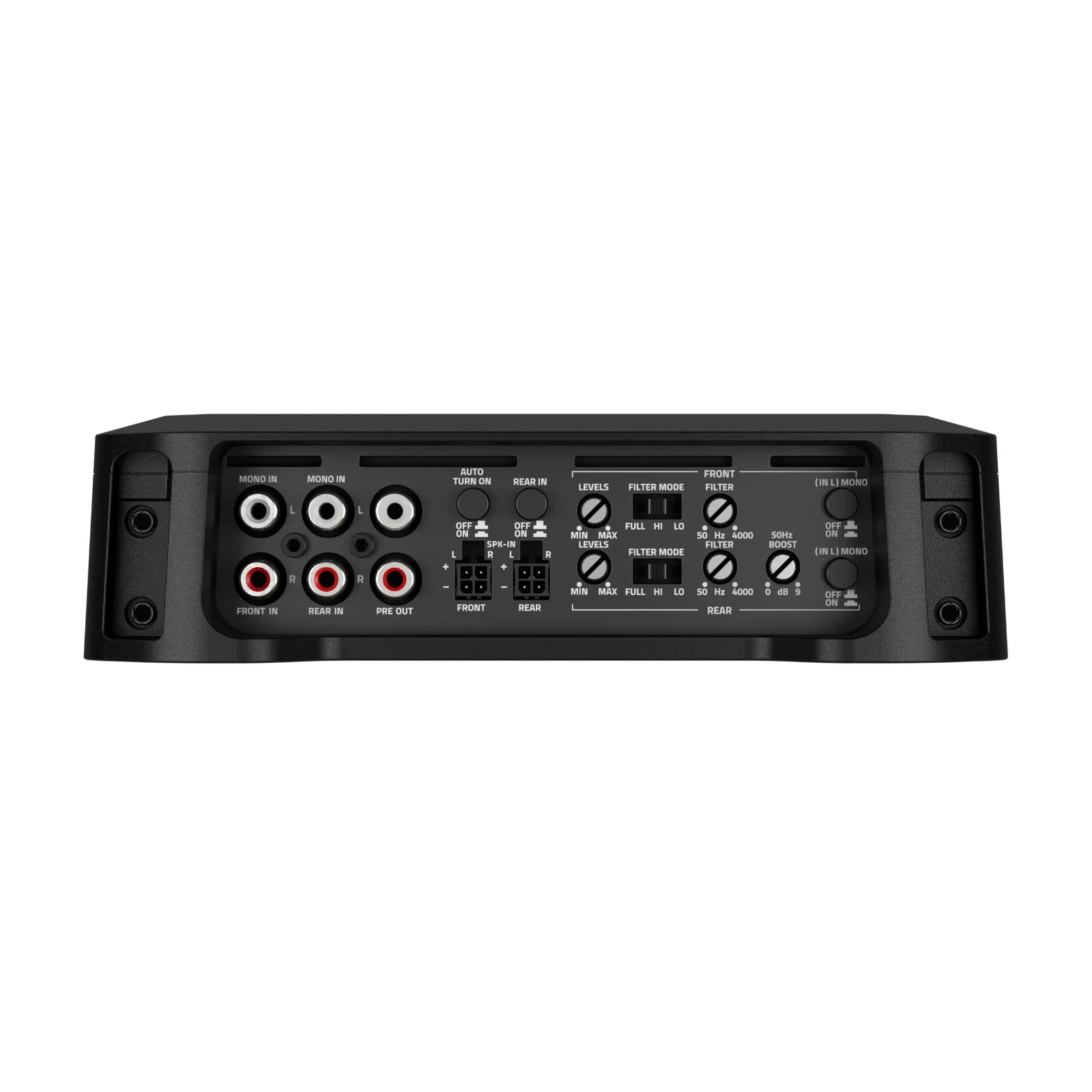 Hertz Dieci DP 4.400 4 Channel Stereo Amp Hi Res Class A B Amplifier 500w RMS - Image 4