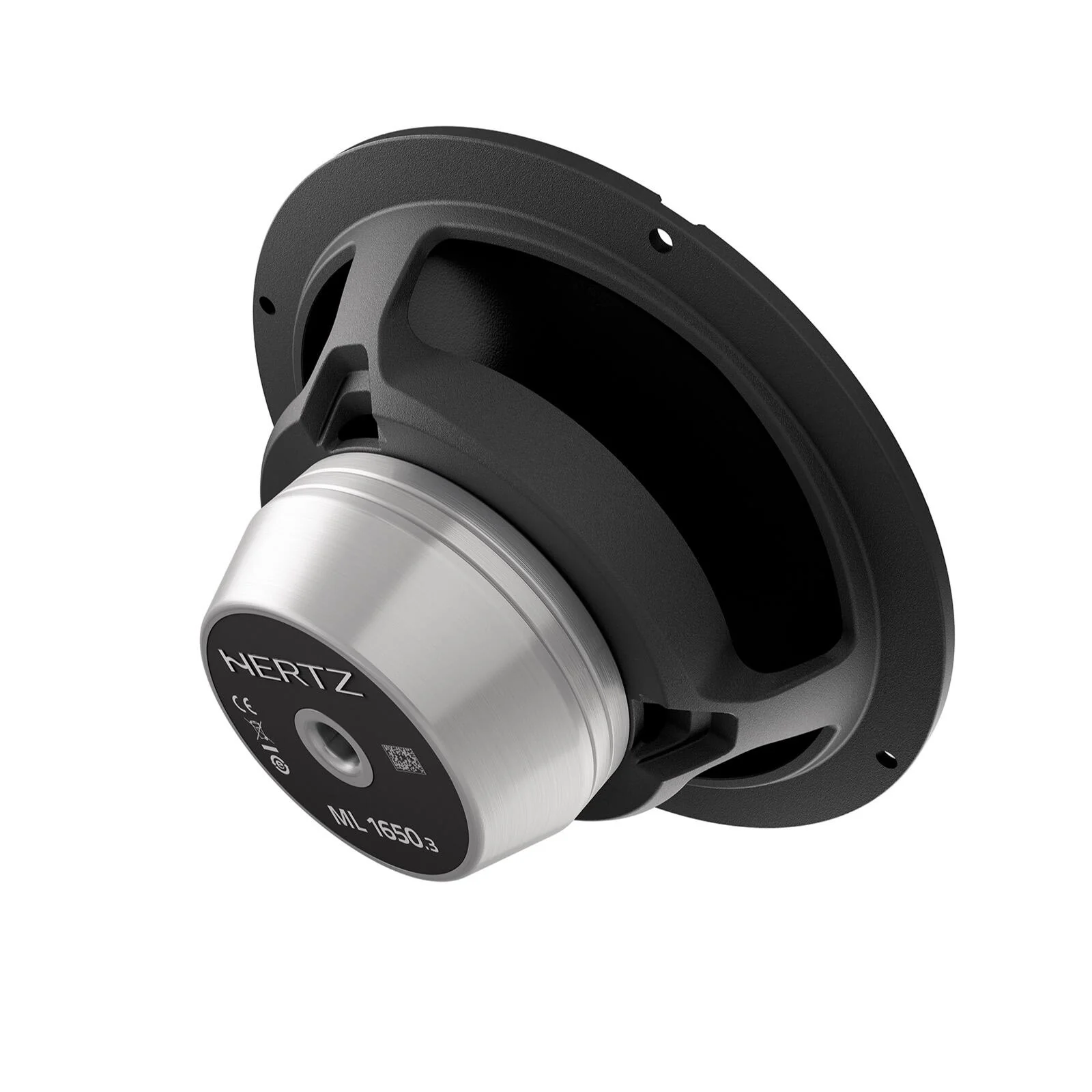 Hertz Mille Legend ML 1650.3 6.5" 16.5cm Midrange Woofer Speakers 125w RMS Pair - Image 3