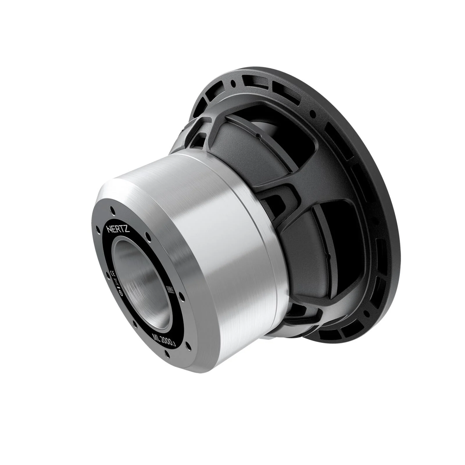 Hertz Mille Legend ML 2000.3 8 Inch Single Voice Coil 4ohm Subwoofer 700w RMS - Image 3