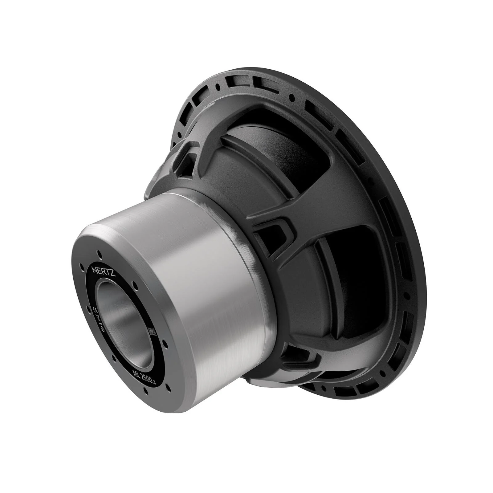 Hertz Mille Legend ML 2500.3 10 Inch Single Voice Coil 4 ohm Subwoofer 700w RMS - Image 3