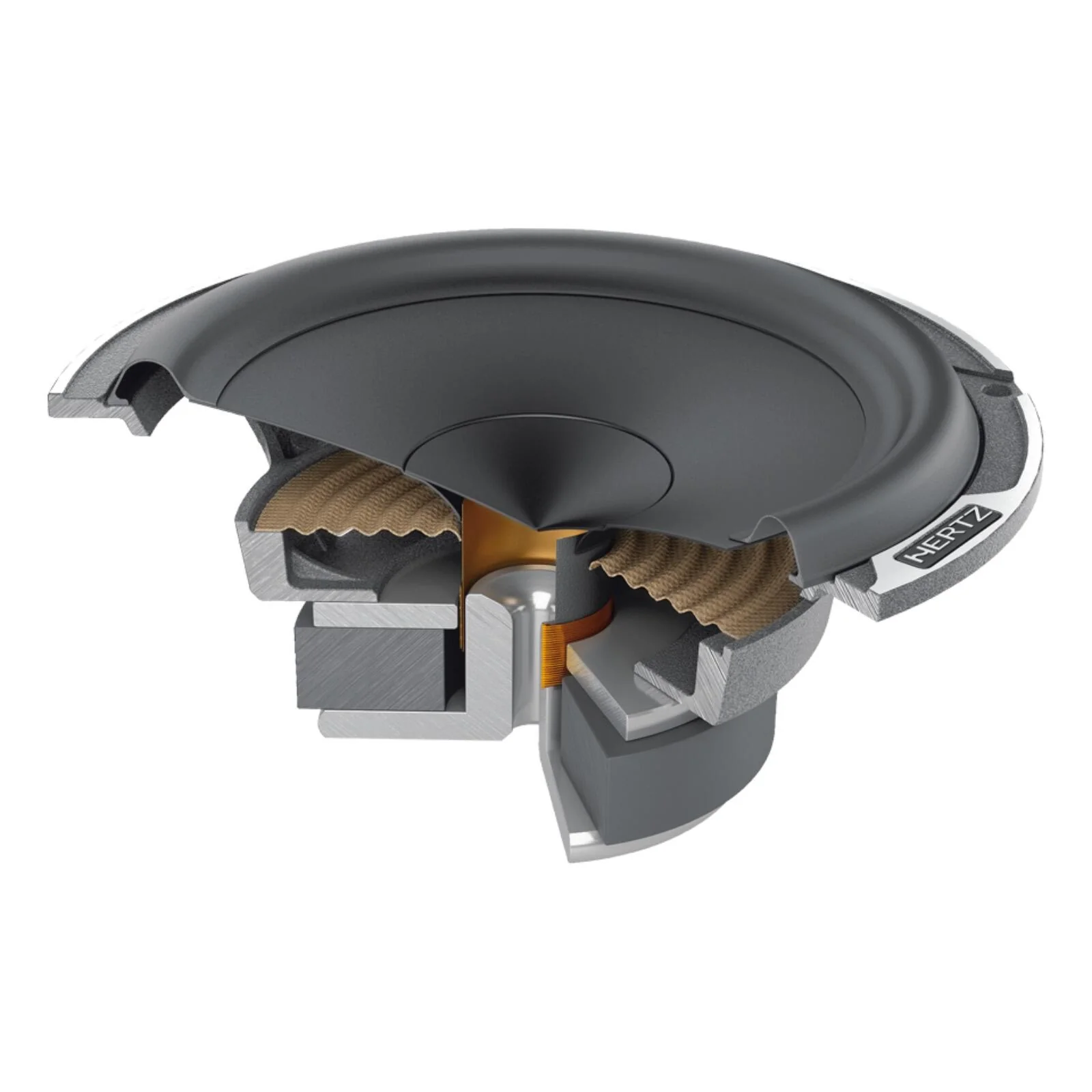 Hertz Mille Pro MP 165.3 6.5 Inch 16.5cm Car Midrange Woofer Speaker 90w Pair - Image 5