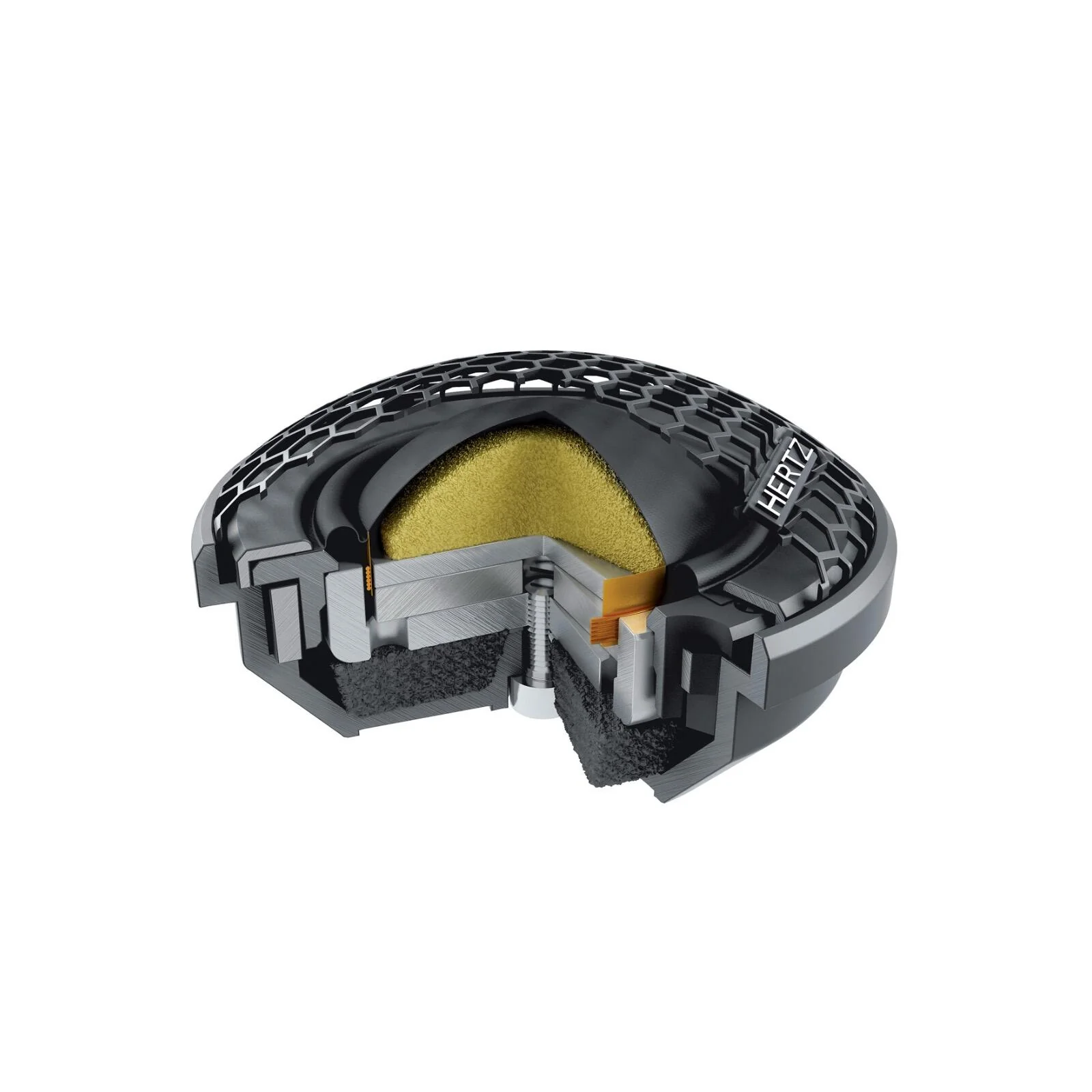 Hertz Mille Pro MP 28.3 Car Audio Tetolon Dome 35mm Tweeters 180w Peak Pair - Image 5