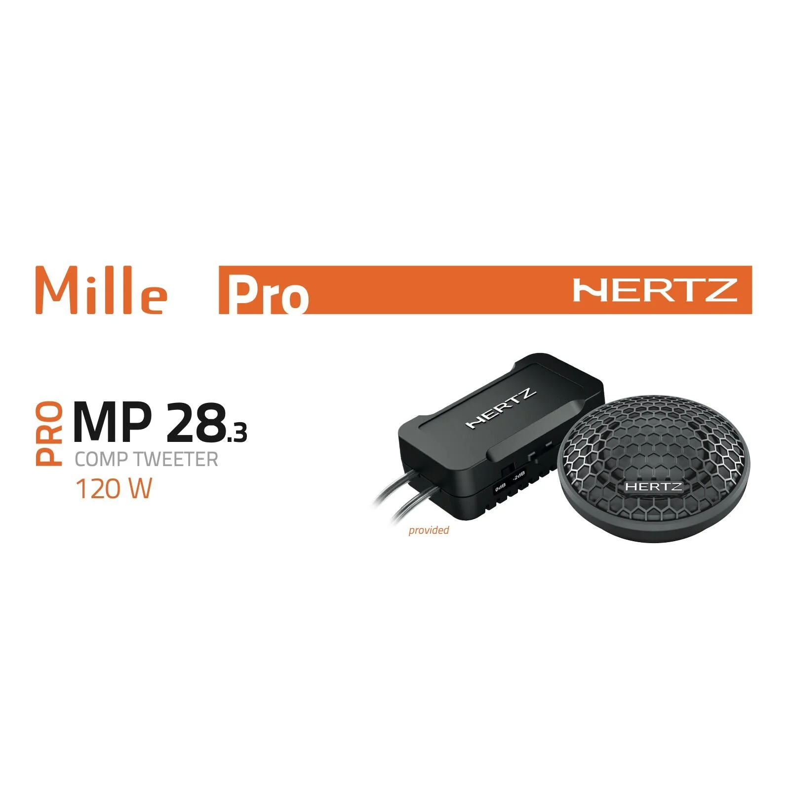 Hertz Mille Pro MP 28.3 Car Audio Tetolon Dome 35mm Tweeters 180w Peak Pair - Image 6