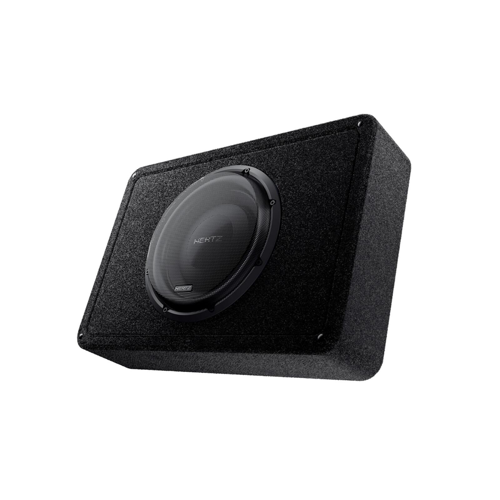 Hertz Mille Pro MPBX 250 S2 Sub 10" Shallow Subwoofer Enclosure 2 Ohm 500w RMS - Image 2
