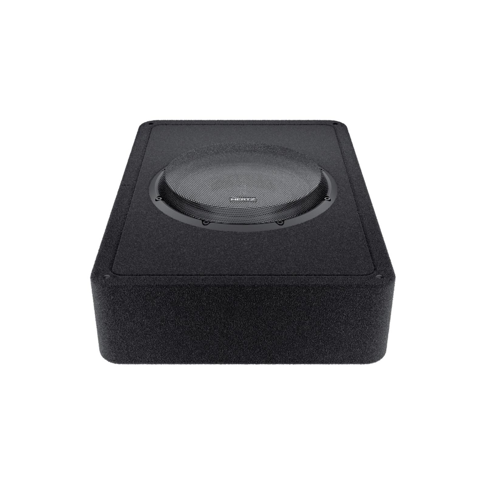 Hertz Mille Pro MPBX 250 S2 Sub 10" Shallow Subwoofer Enclosure 2 Ohm 500w RMS - Image 3