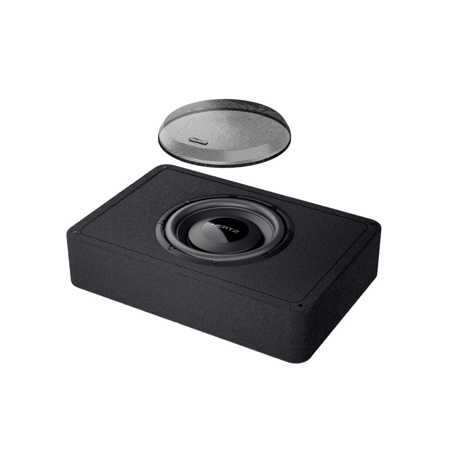 Hertz Mille Pro MPBX 300 S2 Sub 12" Shallow Subwoofer Enclosure 2 Ohm 500w RMS - Image 4