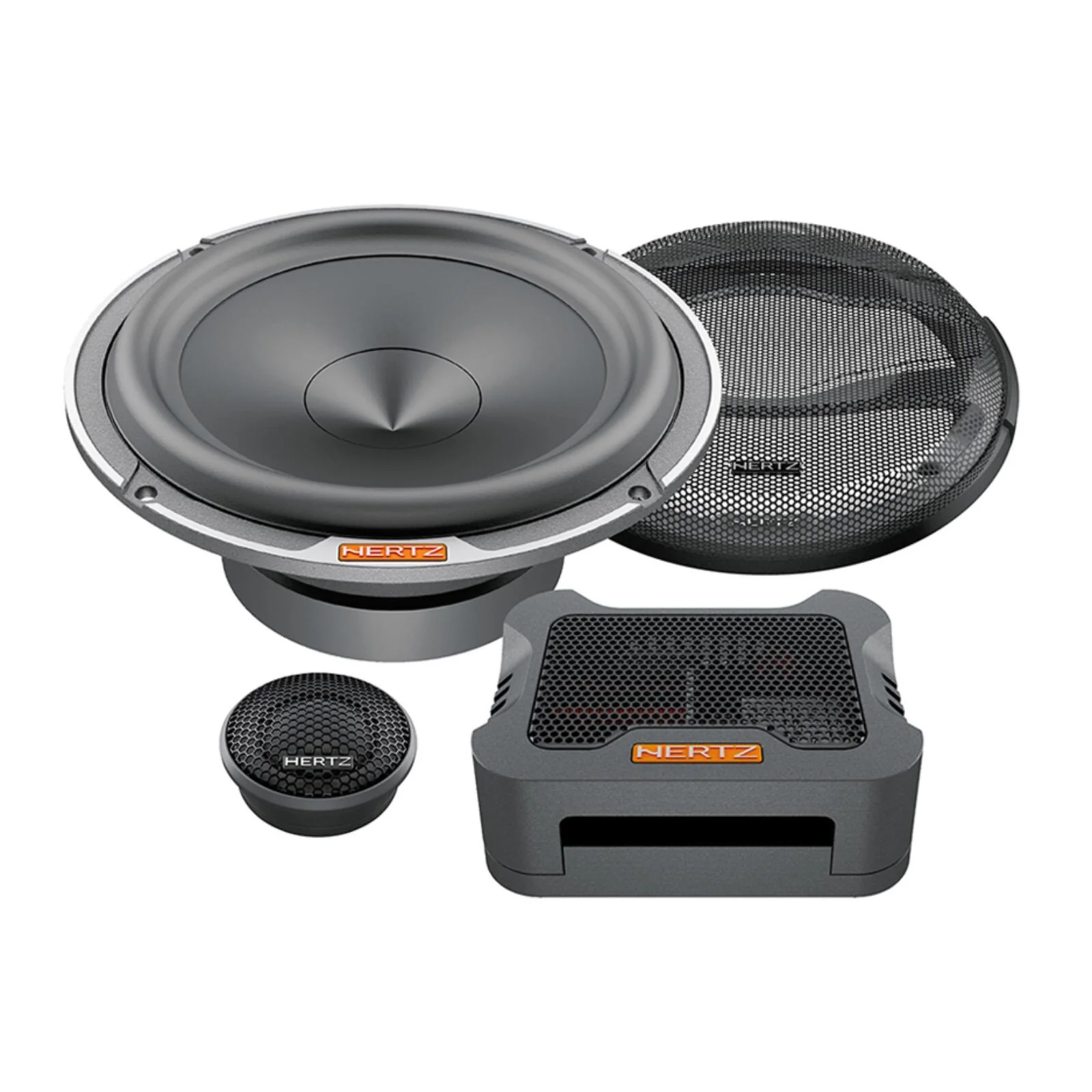 Hertz Mille Pro MPK 165P.3 6.5" 16.5cm Car 2 Way Component Speaker 115w RMS Pair - Image 2