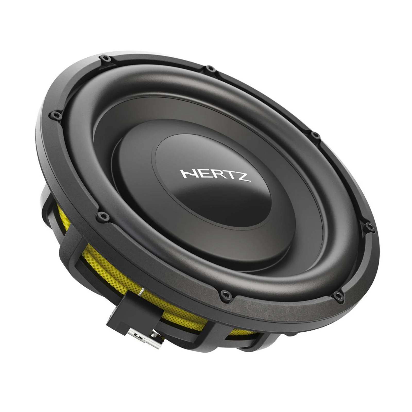 Hertz Mille Pro MPS 250 S4 Sub 10" 25cm Shallow Car Subwoofer 4 Ohm 500w RMS