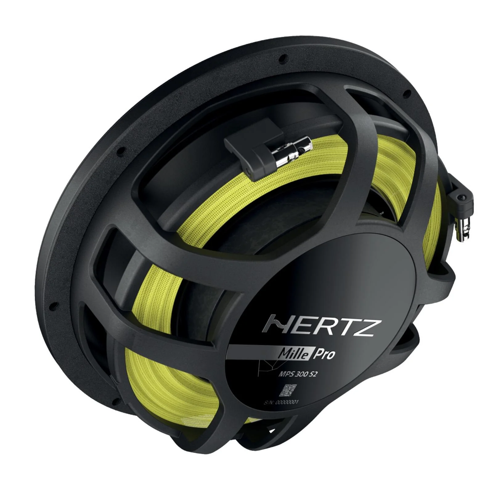 Hertz Mille Pro MPS 300 S2 Sub 12 Inch 30cm Shallow Car Subwoofer 2 Ohm 500w RMS - Image 4