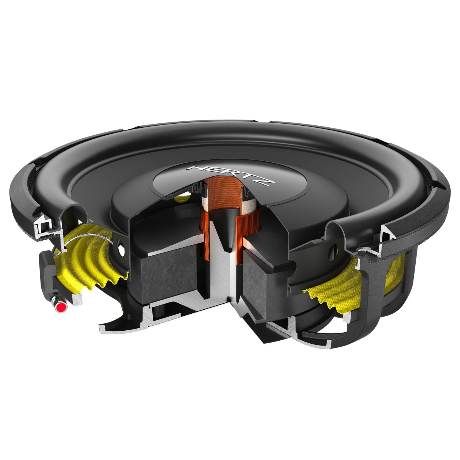 Hertz Mille Pro MPS 300 S2 Sub 12 Inch 30cm Shallow Car Subwoofer 2 Ohm 500w RMS - Image 5
