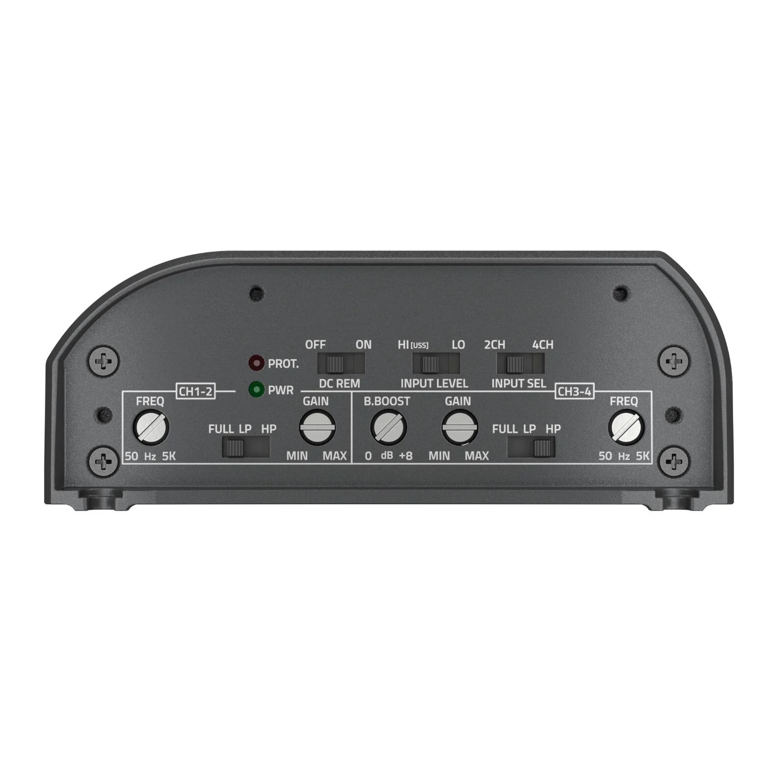 Hertz SPL Show SP 4.900 Multi Channel Amp Class D Car Stereo Amplifier 1000w RMS - Image 4