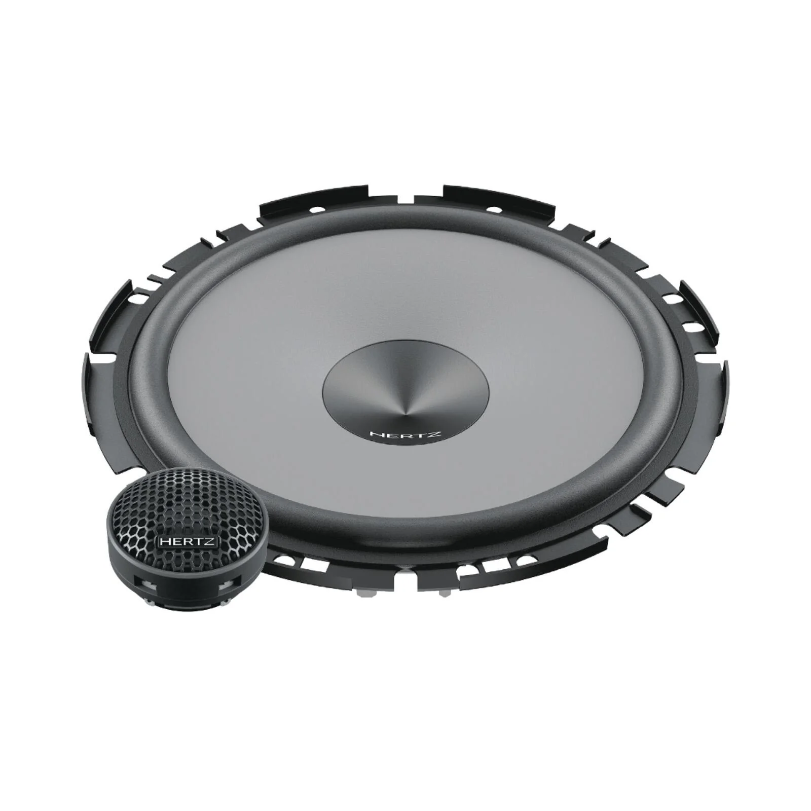 Hertz UNO K 170 6.7" 16.7cm 2 Way Car Van Door Component Speakers 70w RMS Pair - Image 2