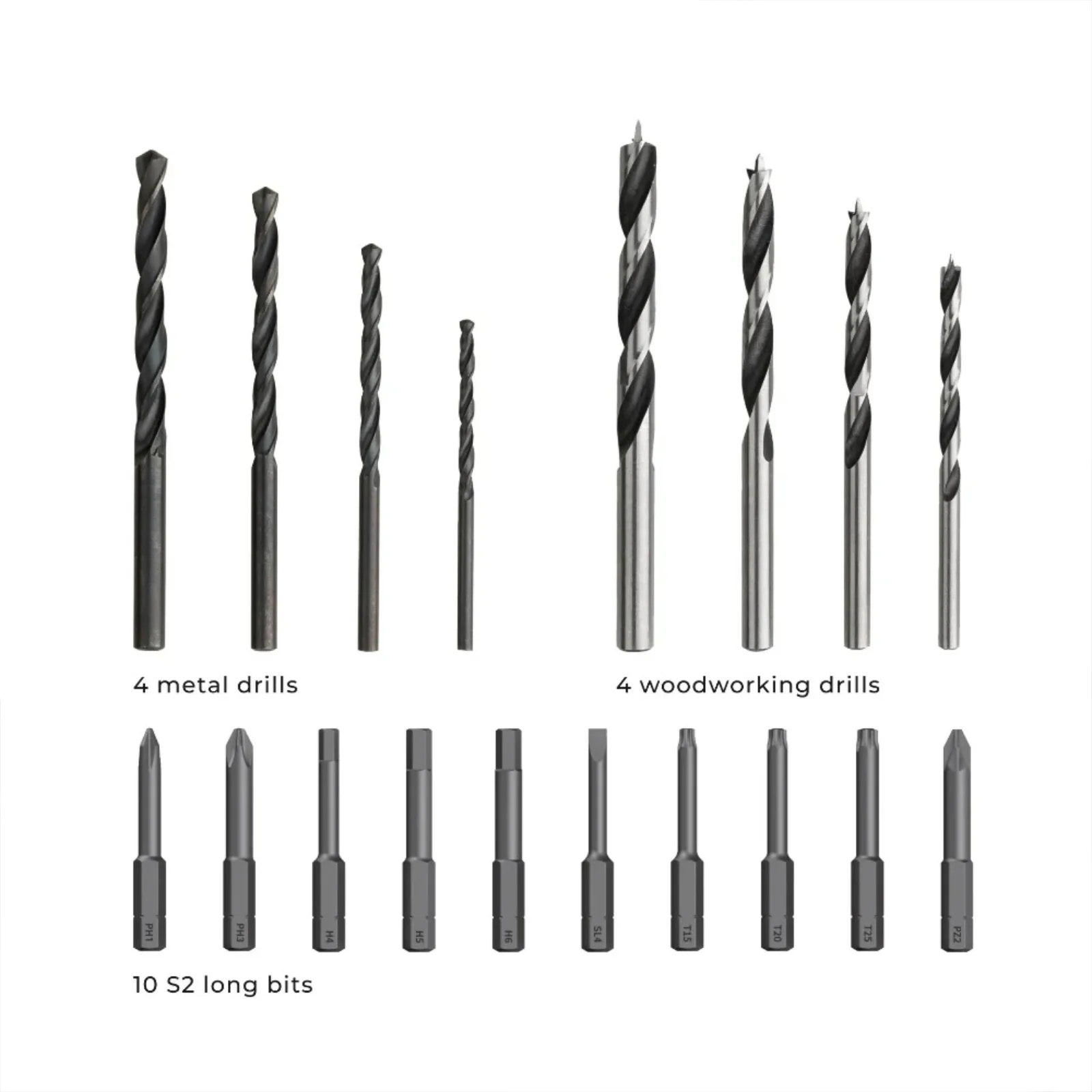 Hoto Cordless Brushless Electric Drill Screw Driver LED Display 2000mAh Battery - Image 6