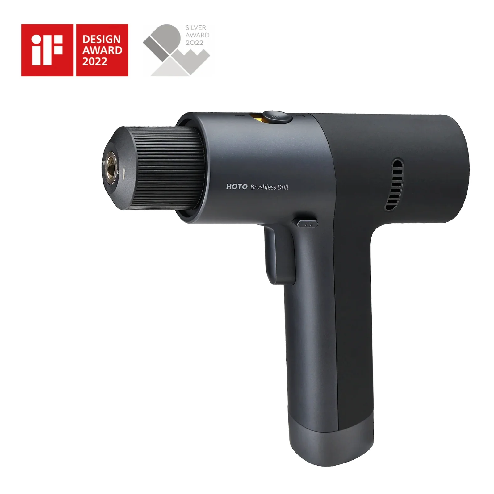Hoto Cordless Brushless Electric Drill Screw Driver LED Display 2000mAh Battery - Image 7