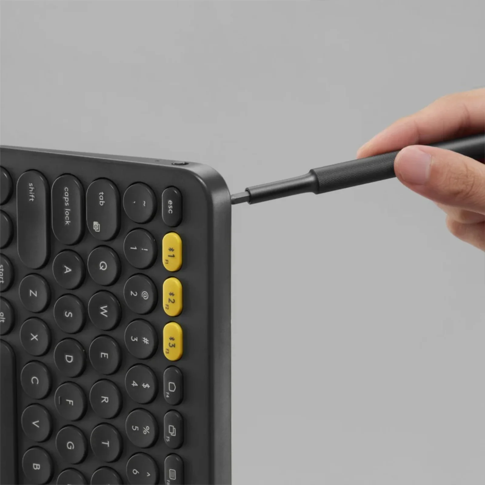 Hoto Mini Precision Screwdriver Set 28 in 1 S2-Steel Bits Magnetic Storage Case - Image 4
