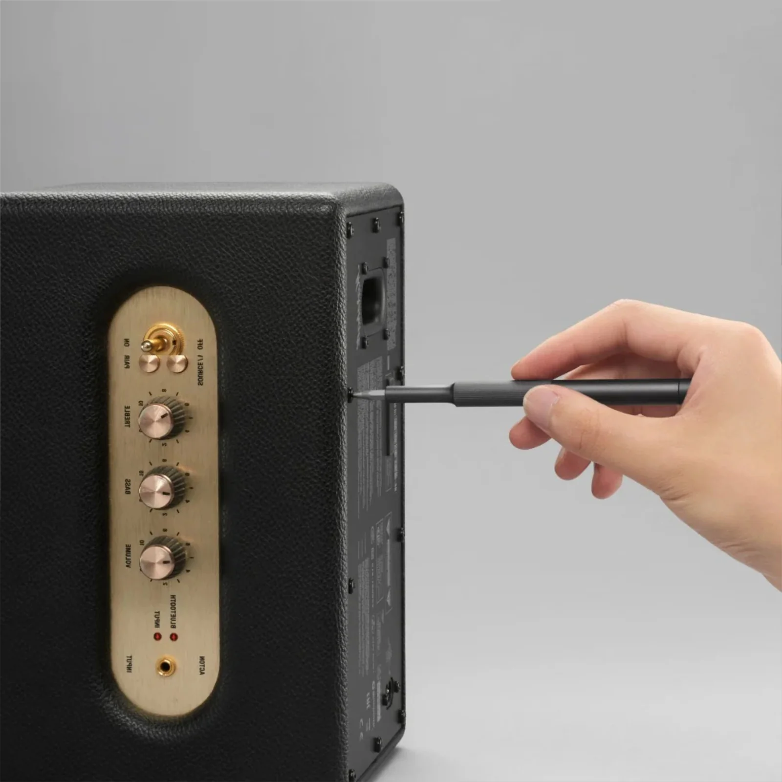 Hoto Mini Precision Screwdriver Set 28 in 1 S2-Steel Bits Magnetic Storage Case - Image 6