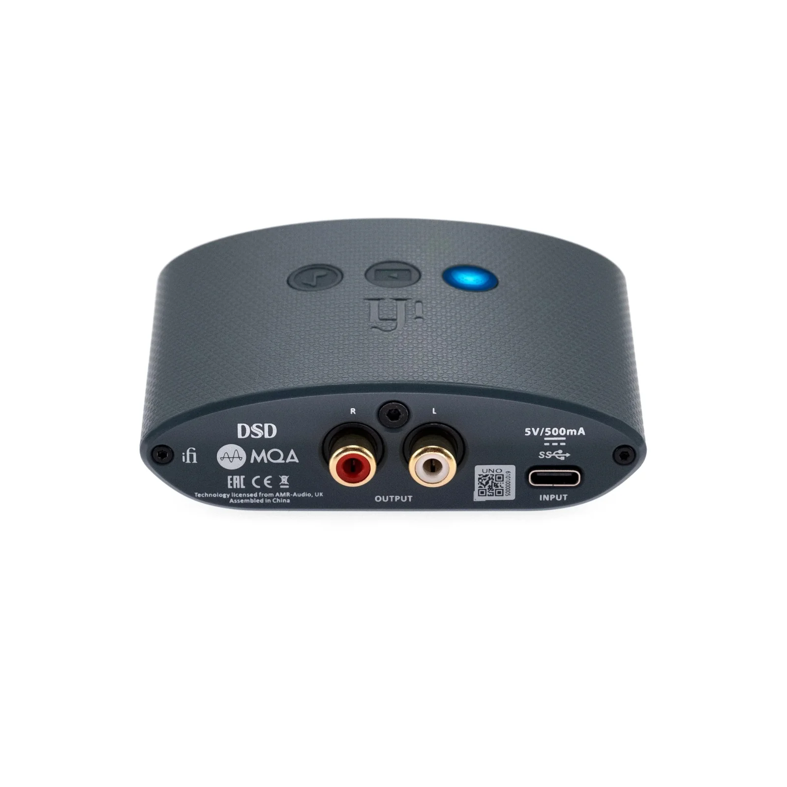 iFi Audio Uno Pocket Sized Desktop USB DAC Hi-Res Headphone Amplifier - Image 4