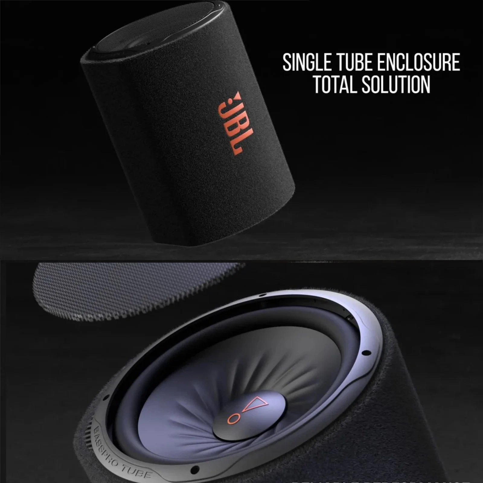 JBL BassPro BP12T Bass Tube Active Subwoofer Amplified Sub Enclosure 150w RMS - Image 6