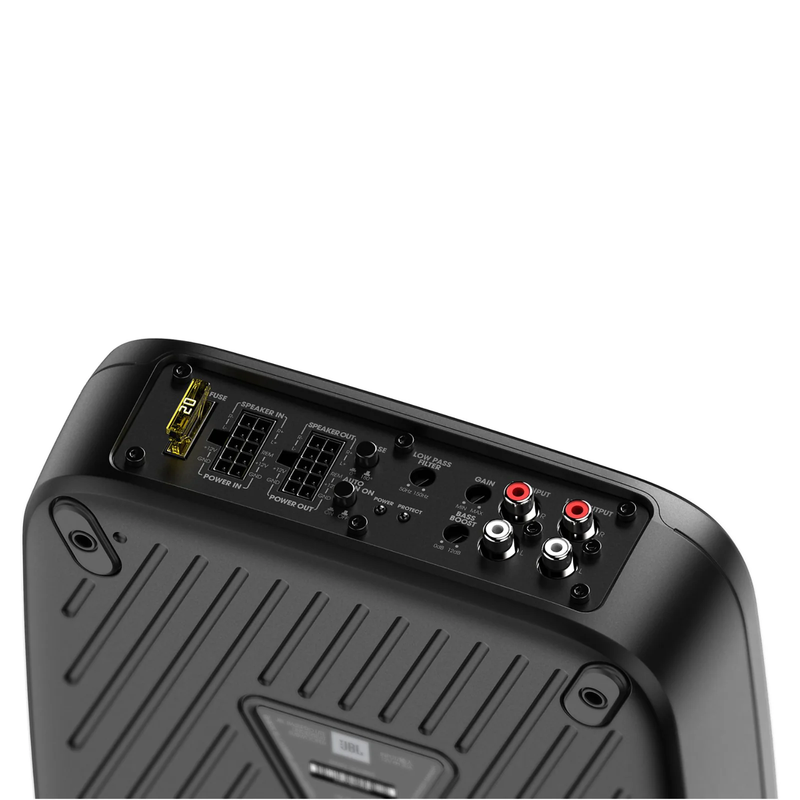 JBL BassPro Lite Sub Compact Powered Active Underseat Car Subwoofer 100w RMS - Image 5