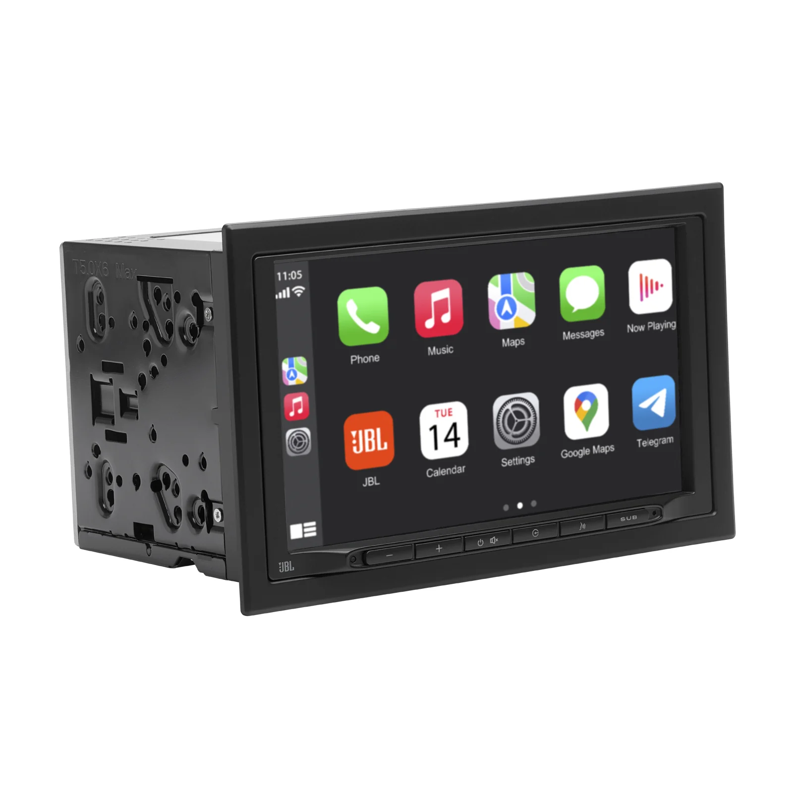 JBL Legend 700 Wireless Apple CarPlay & Android Auto 7 Inch Bluetooth Car Stereo - Image 3