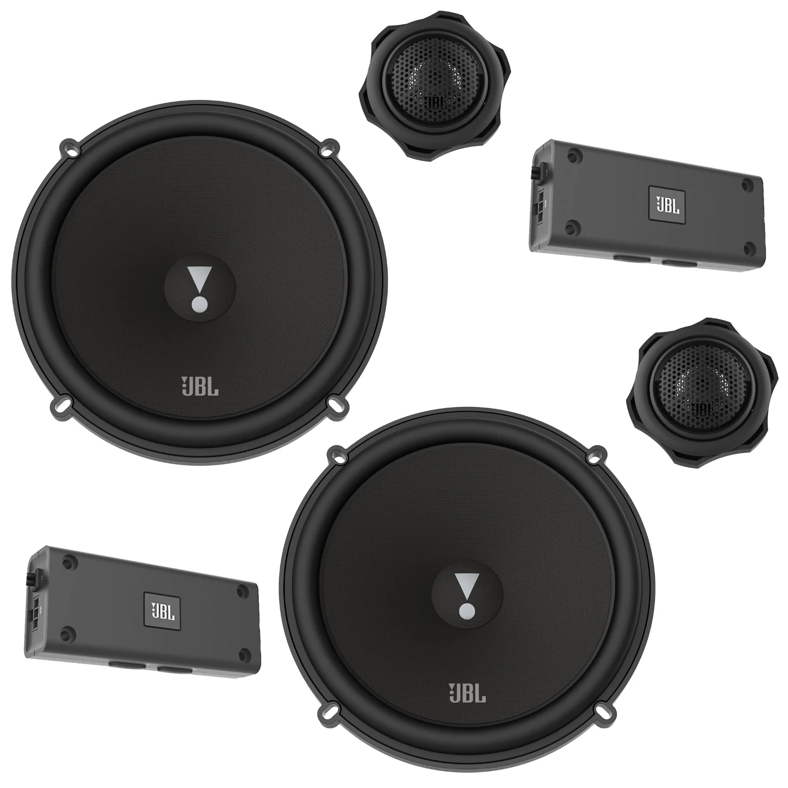JBL Stadium 62CF 6.5 Inch 2 Way Component Car Door Speaker System 110w RMS