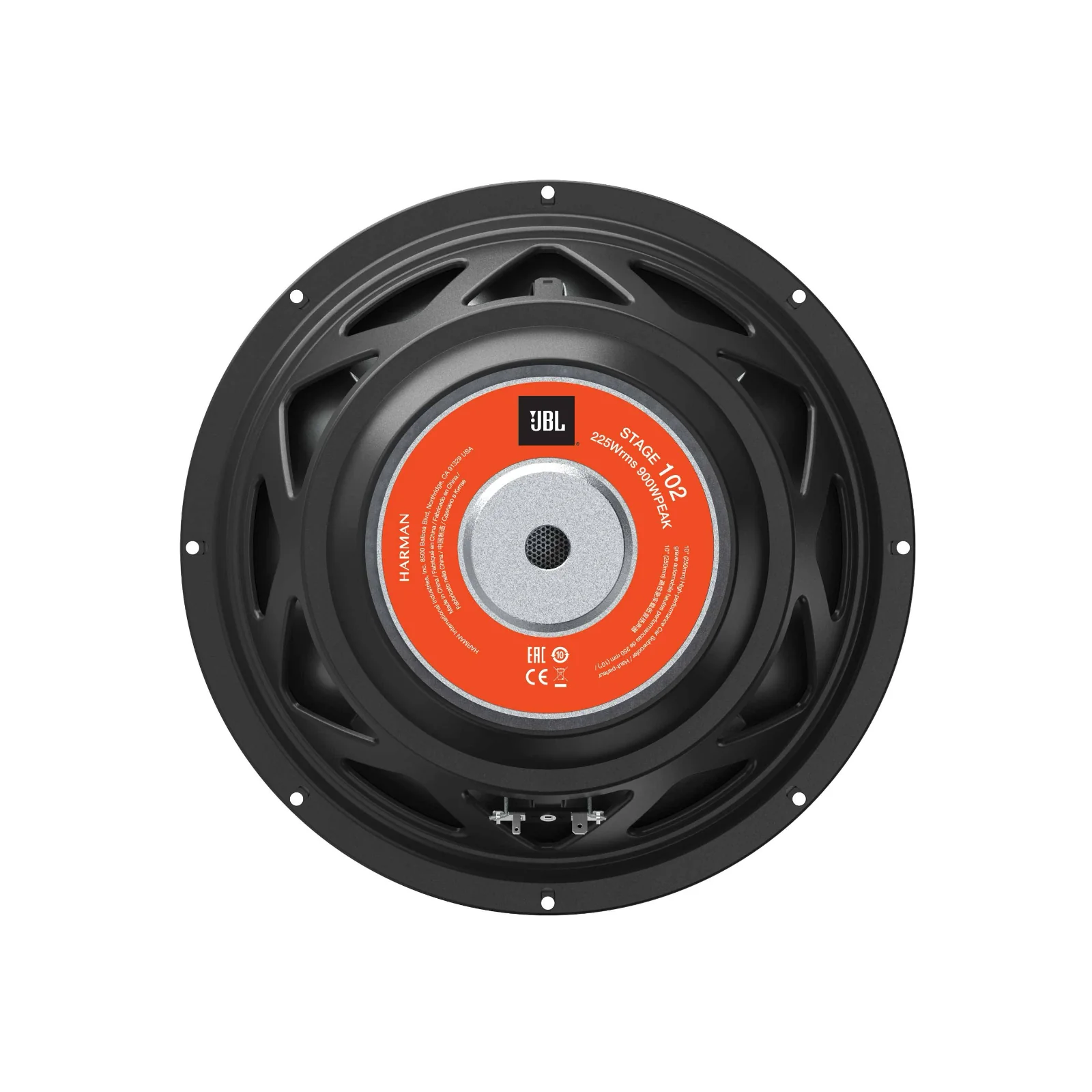 JBL Stage 102 Sub 10 Inch 25cm Car Subwoofer 4 ohms 225w RMS - Image 3