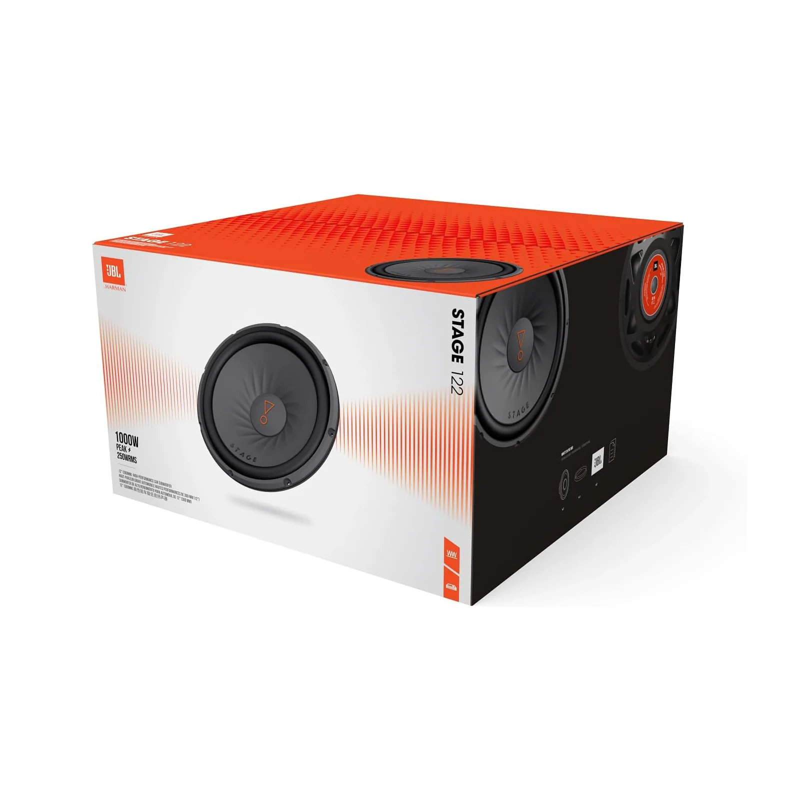 JBL Stage 122 Sub 12 Inch 30cm Car Subwoofer 4 ohms 250w RMS - Image 4