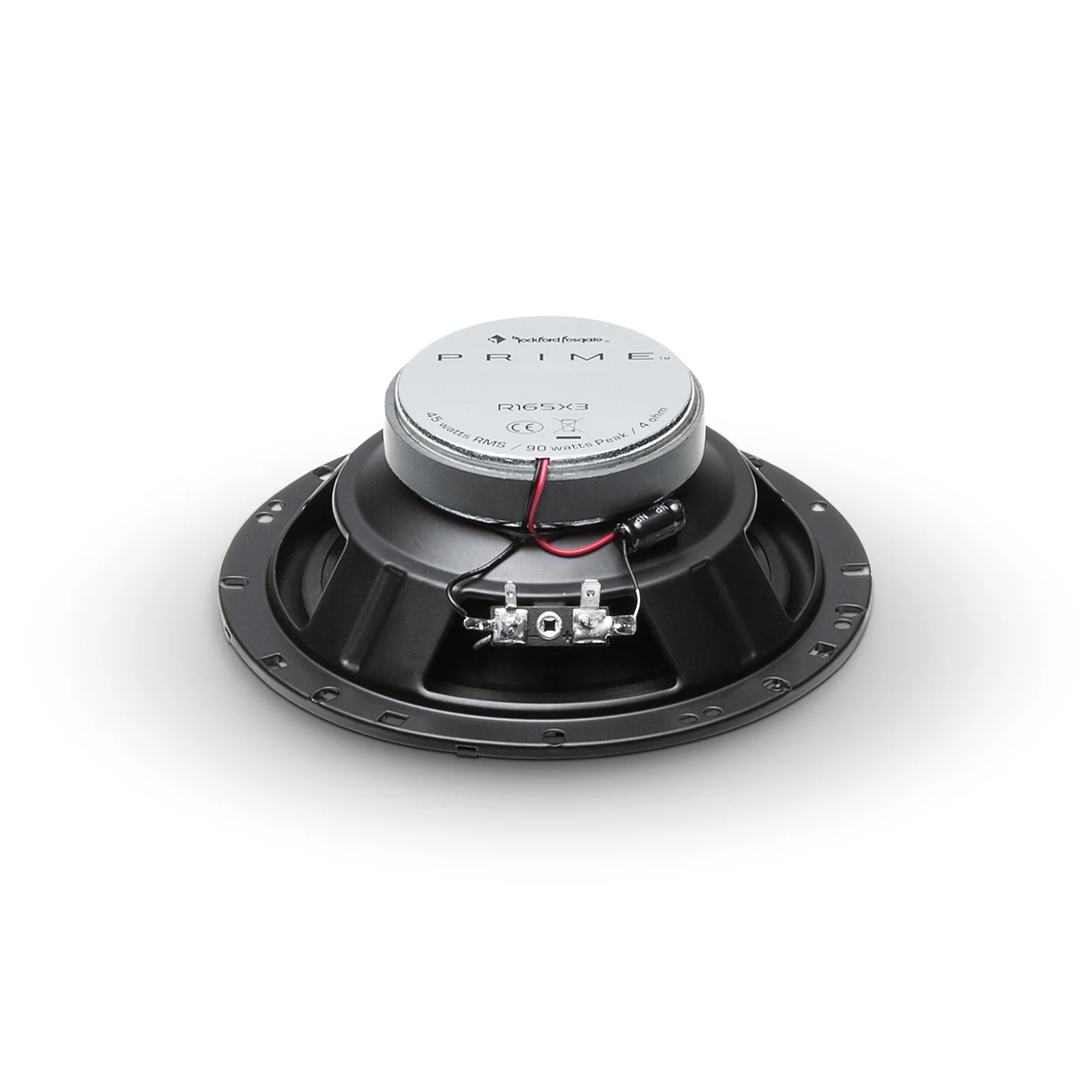 Rockford Fosgate R165X3 Prime 6.5 Inch 3 Way Full Range Coaxial Speaker 45w RMS Pair - Image 6