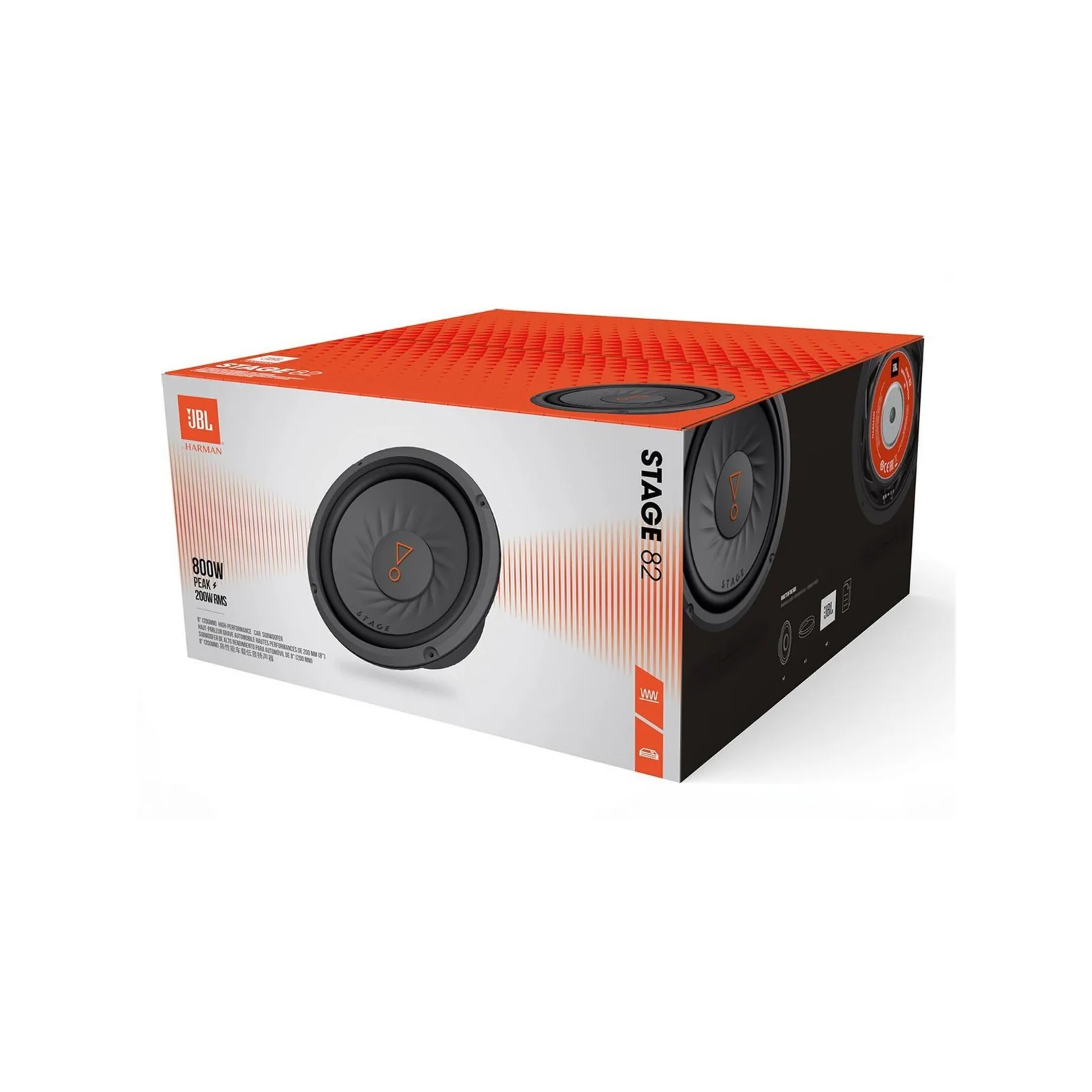 JBL Stage 82 Sub 8 Inch 20cm Car Subwoofer 4 ohms 200w RMS - Image 4