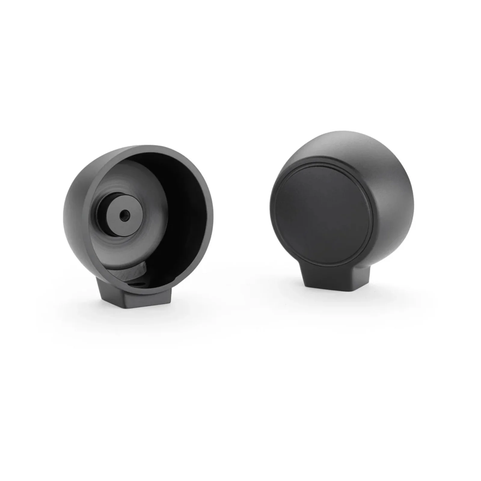 JL Audio 1 Inch Aluminium Tweeter Pods SA-TPOD-100-BK for C3, C6 & C7 Tweeters