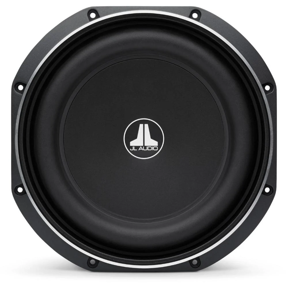 JL Audio 10TW1-2 10 Inch Sub TW1 Series Shallow Mount Subwoofer 2 ohm 300w RMS - Image 3