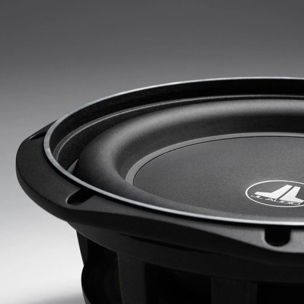 JL Audio 10TW1-2 10 Inch Sub TW1 Series Shallow Mount Subwoofer 2 ohm 300w RMS - Image 7