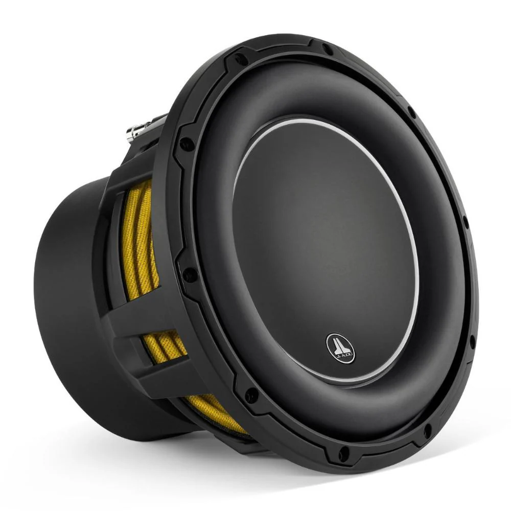 JL Audio 10W6V3-D4 W6 Series 10 Inch 25cm Dual 4 ohm Car Sub Subwoofer 600w RMS - Image 2