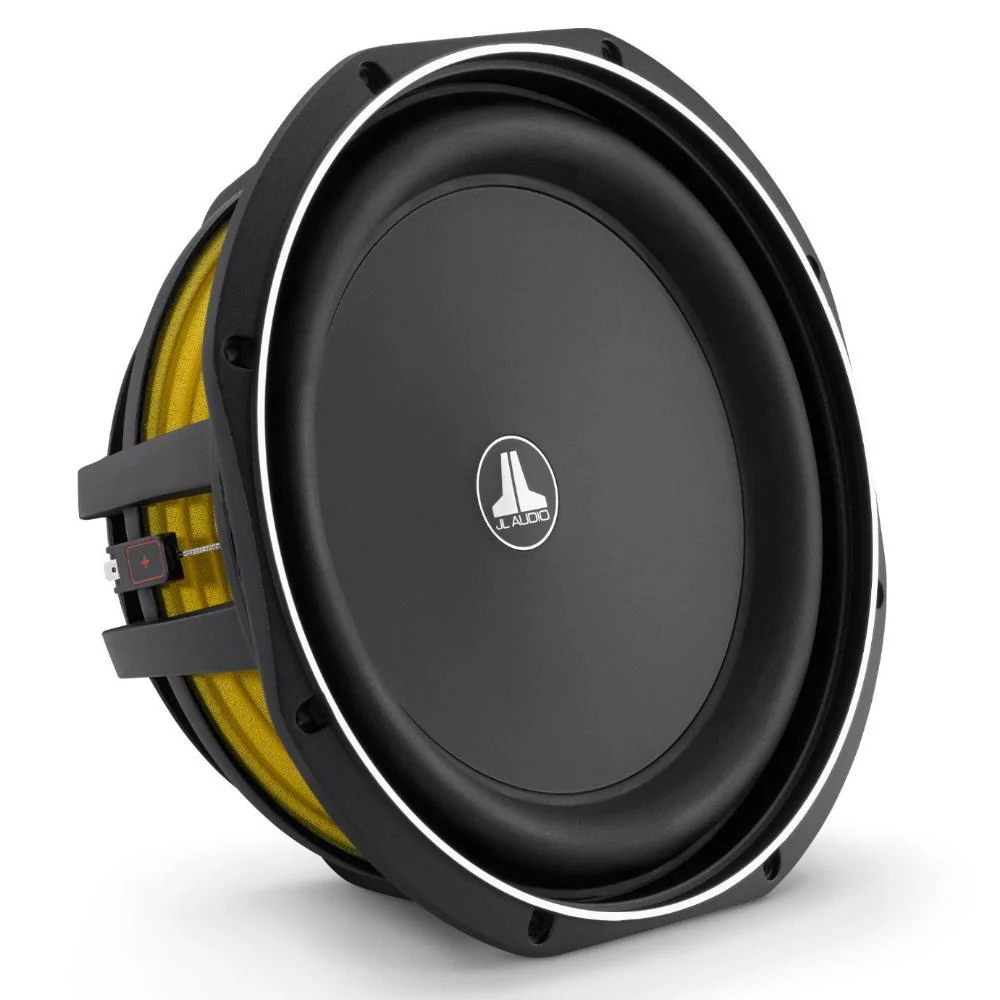 JL Audio 12TW1-2 12 Inch Sub TW1 Series Shallow Mount Subwoofer 2 ohm 300w RMS - Image 2
