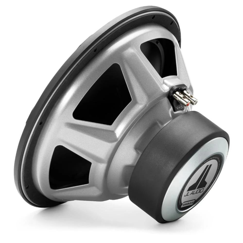 JL Audio 12W3v3-2 12" 30cm W3 Series Car Sub Subwoofer Driver 2ohm 500w RMS - Image 3