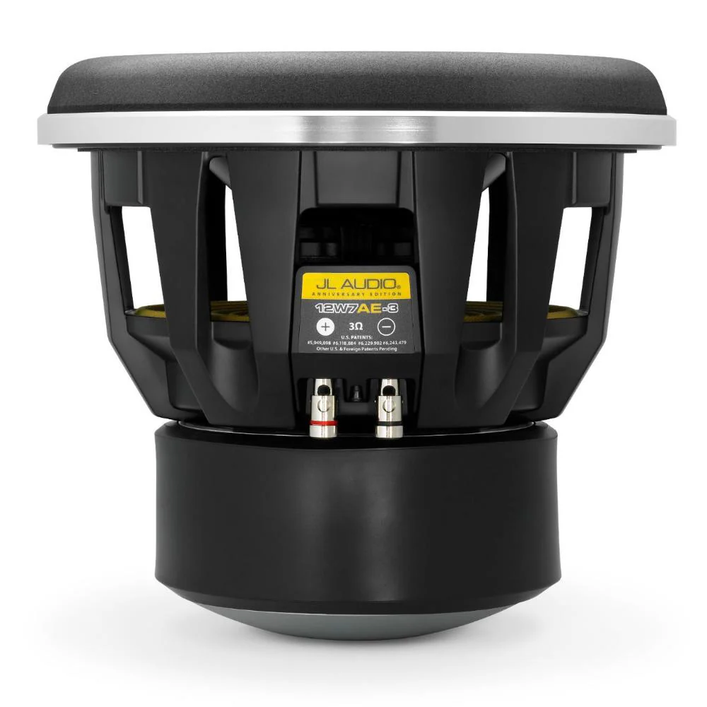 JL Audio 12W7AE-3 W7 Series Anniversary Edition 12 Inch Sub Subwoofer 1000w RMS - Image 4