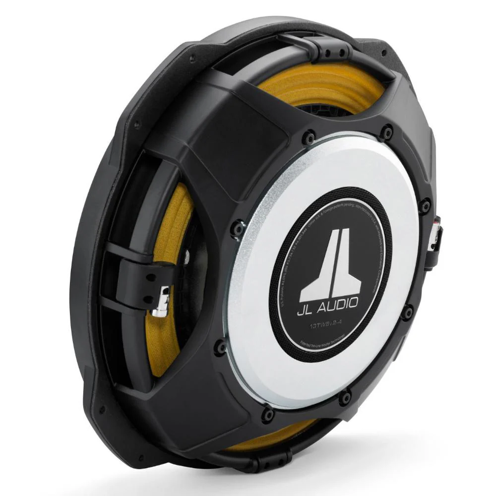 JL Audio 13TW5v2-2 13.5 Inch TW5 Series Shallow Mount Subwoofer 2 ohm 600w RMS - Image 2