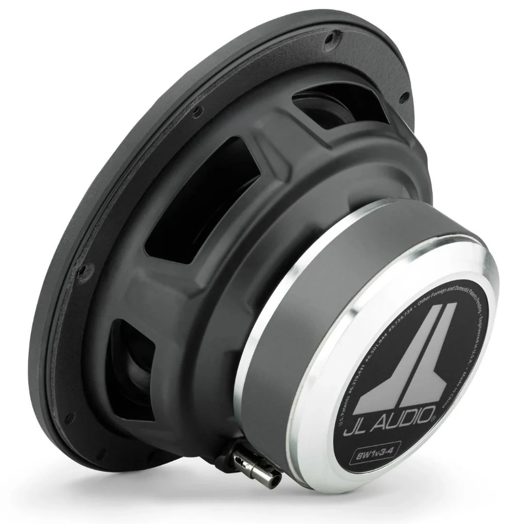 JL Audio 8W1v3-4 8" 20cm W1 Series Car Sub Subwoofer Driver 4ohm 150w RMS - Image 3