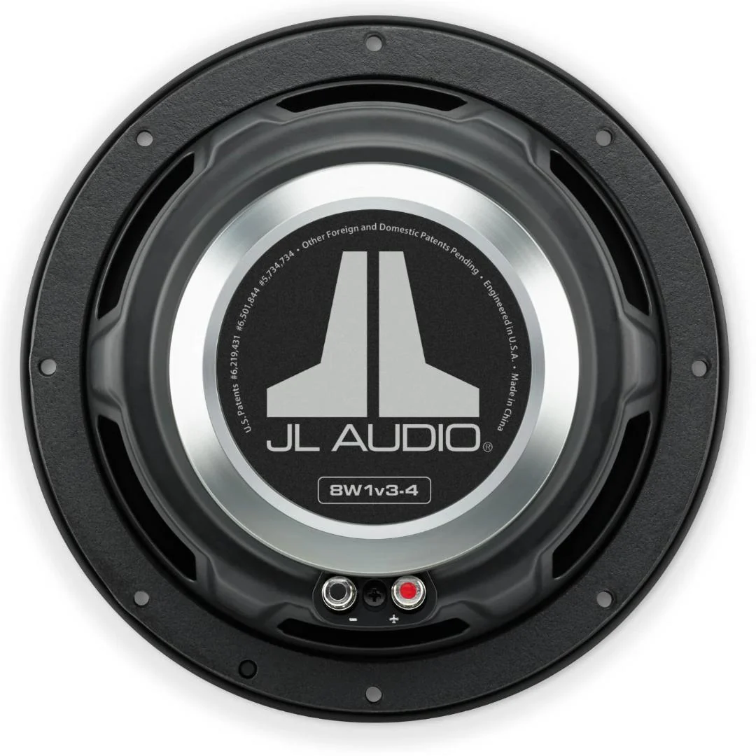 JL Audio 8W1v3-4 8" 20cm W1 Series Car Sub Subwoofer Driver 4ohm 150w RMS - Image 6