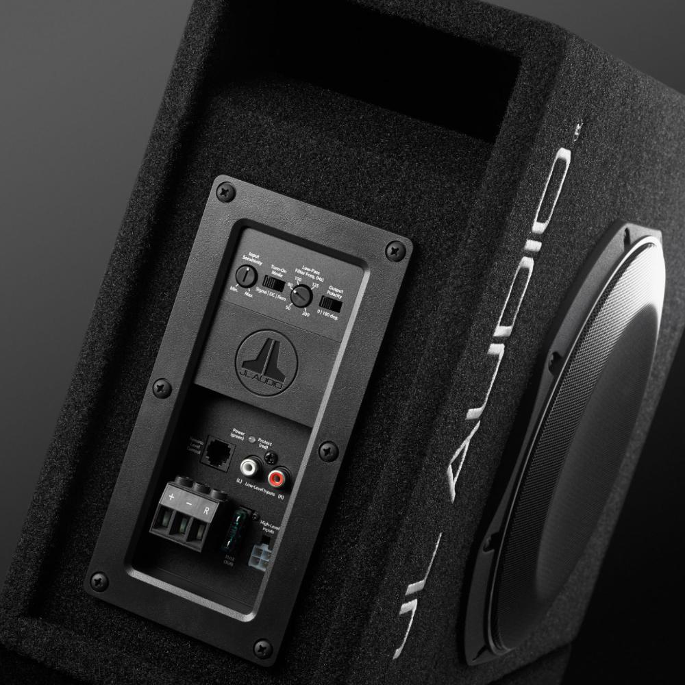 JL Audio ACP110LG-TW1 10” Active Subwoofer MicroSub+ DCD Amplifier 400w RMS - Image 3