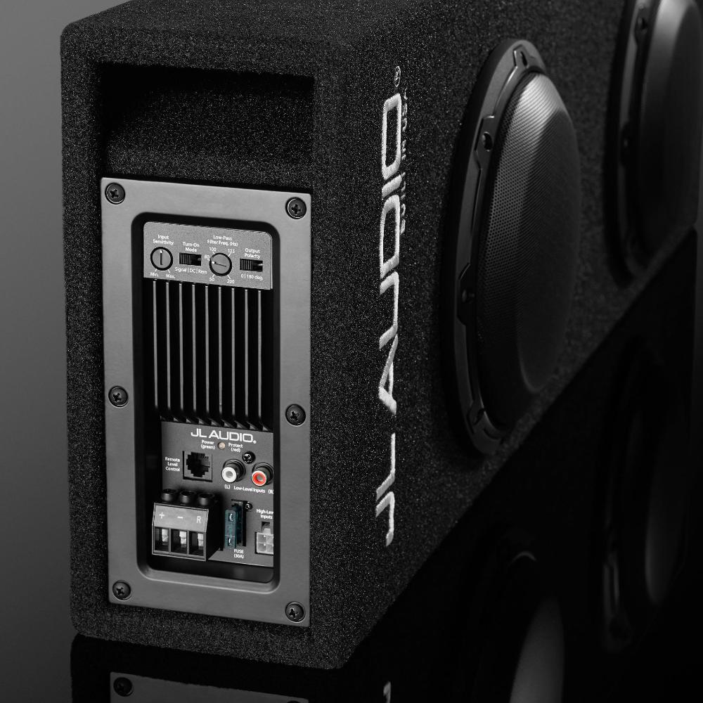 JL Audio ACP208LG-W3V3 Dual 8” Active Subwoofer MicroSub+ Amplifier 500w RMS - Image 3