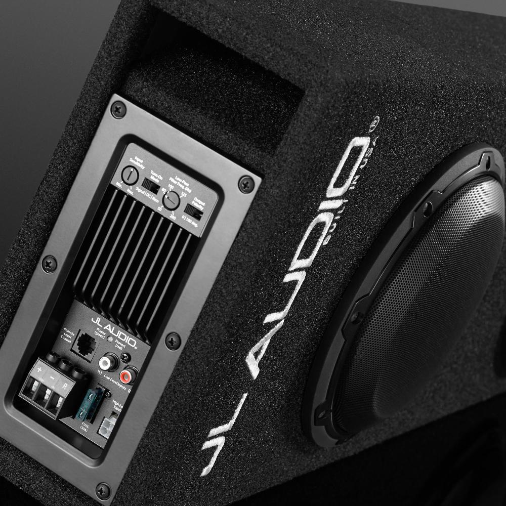 JL Audio ACP208LG-W3V3 Dual 8” Active Subwoofer MicroSub+ Amplifier 500w RMS - Image 4