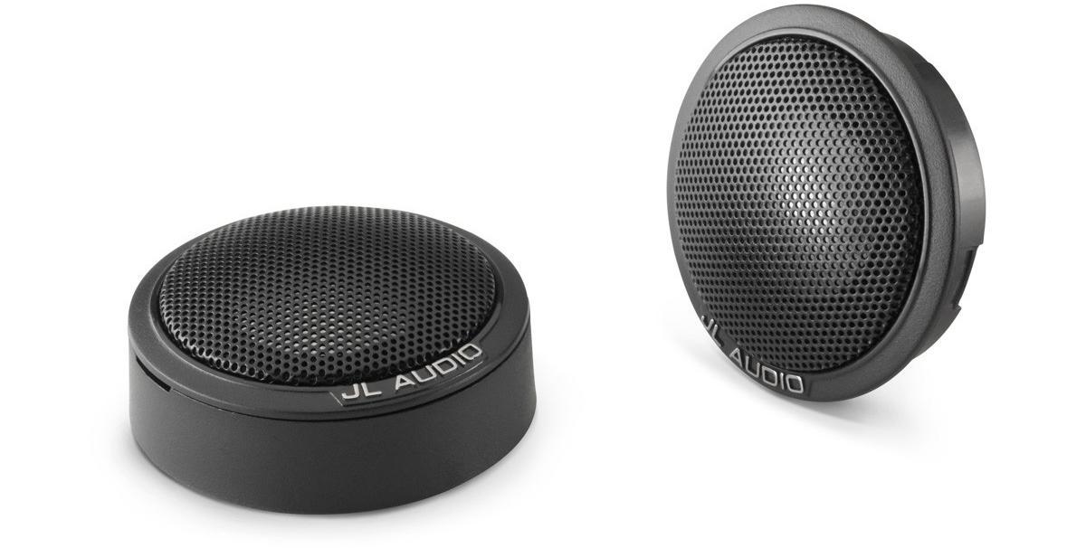 JL Audio C1-100CT 1" 25mm Car Component Tweeters & Crossovers Pair 60w RMS