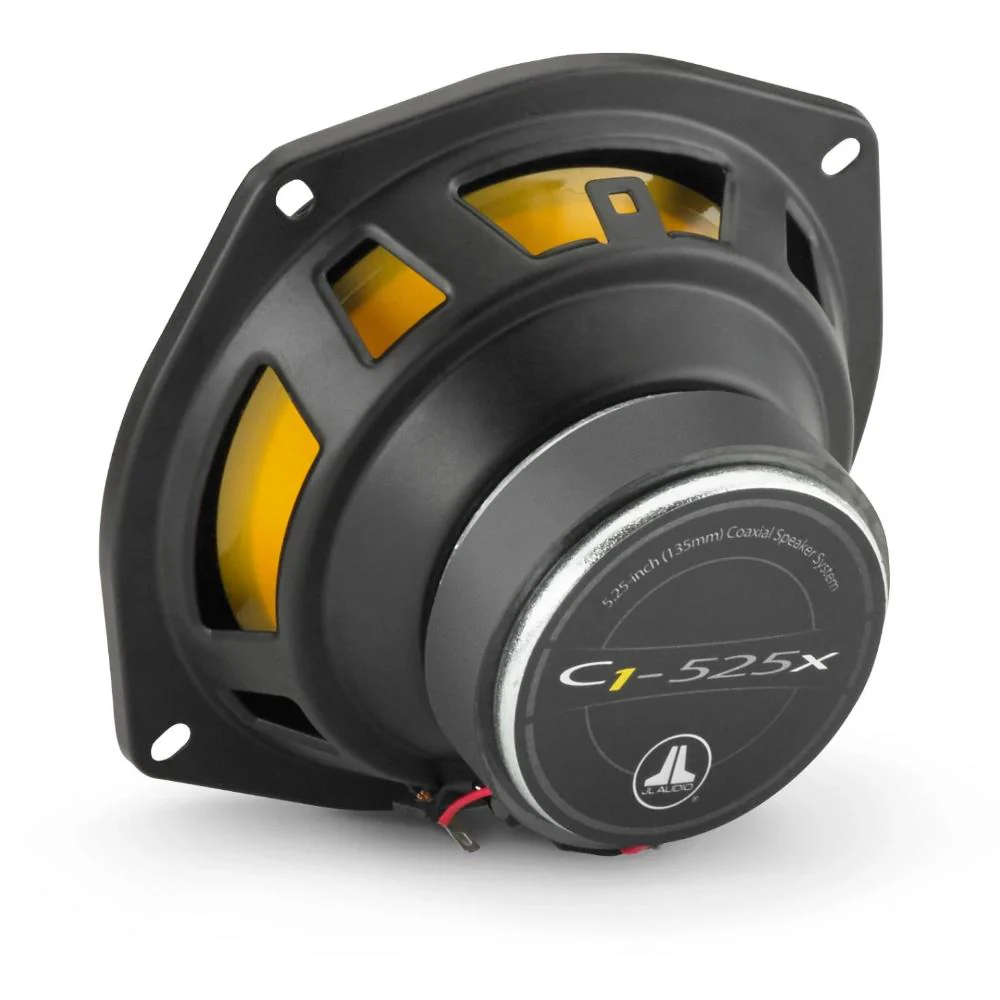 JL Audio C1-525x C1 Series 5.25" 13cm Coaxial Car Door Speakers 50w RMS Pair - Image 4