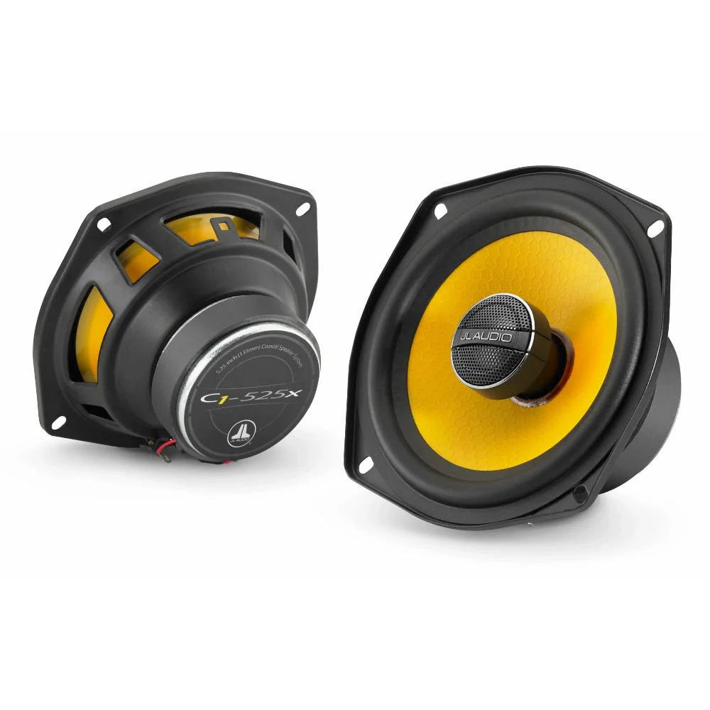JL Audio C1-525x C1 Series 5.25" 13cm Coaxial Car Door Speakers 50w RMS Pair - Image 6
