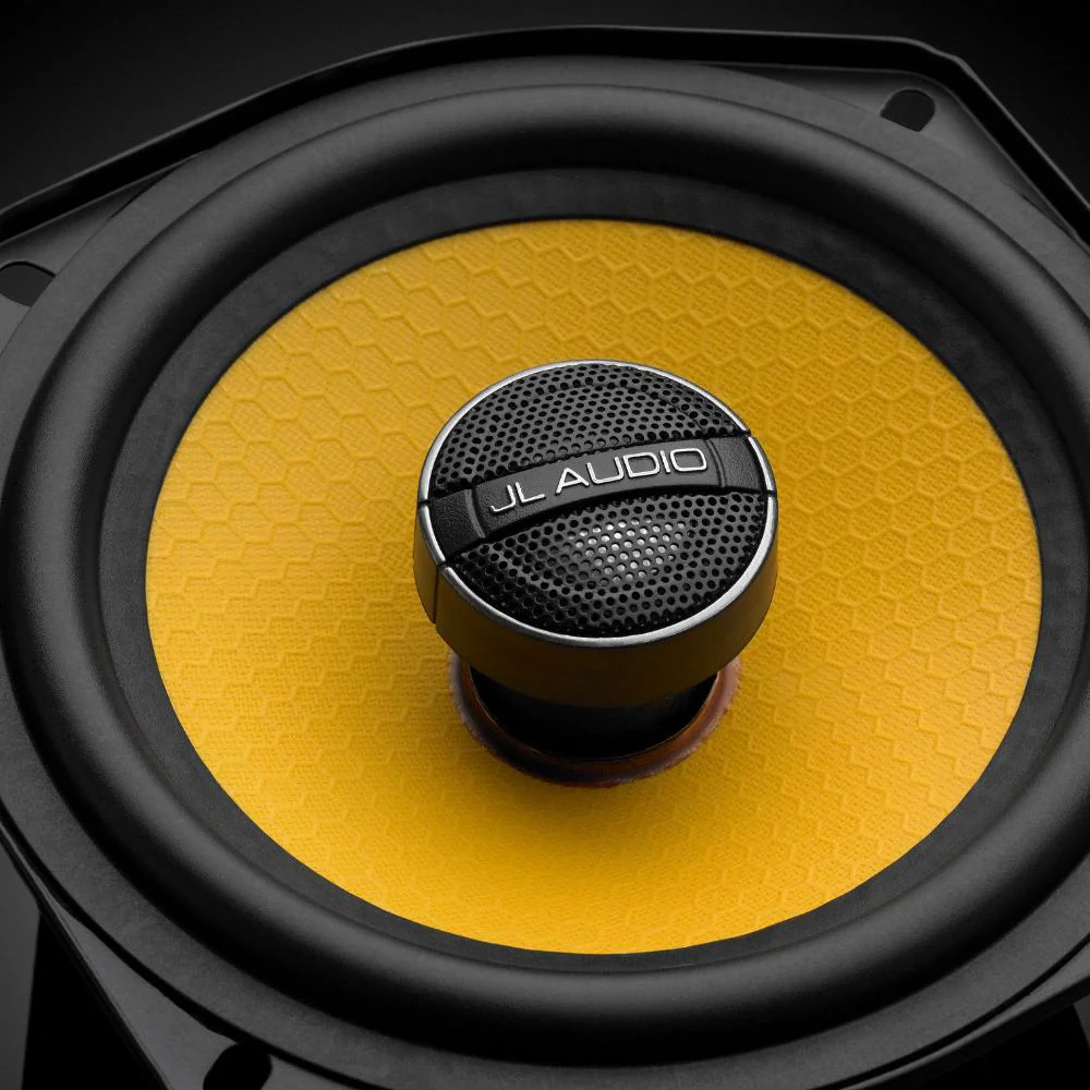 JL Audio C1-525x C1 Series 5.25" 13cm Coaxial Car Door Speakers 50w RMS Pair - Image 7