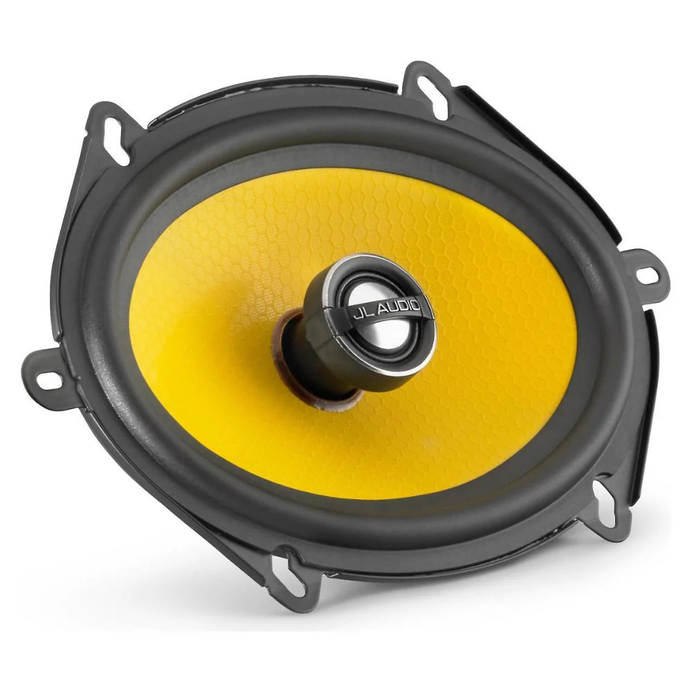 JL Audio C1-570x C1 Series 5x7" 6x8" Coaxial Car Door Speakers 50w RMS Pair - Image 3